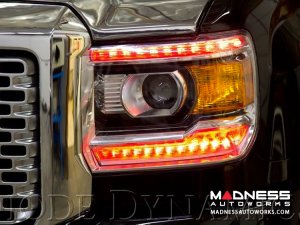 GMC Sierra Multicolor DRL LED Boards - Multicolor and White